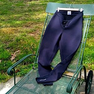 NRS men's Hydroskin 0.5 pants size XL fully Black ⚫